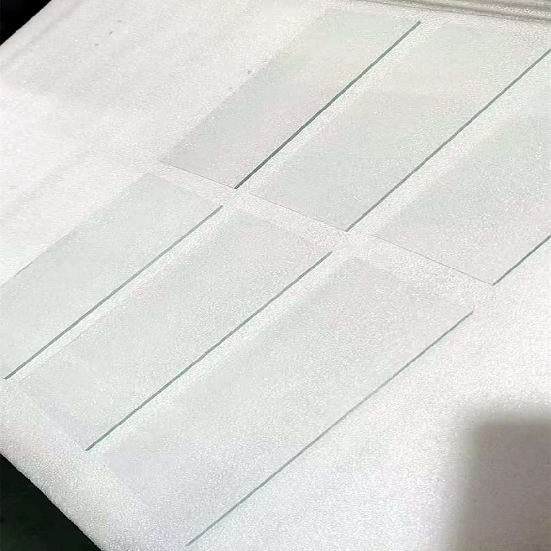 3mm 4mm 5mm Float Flat Tempered Glass for Refrigerator Cover Glass