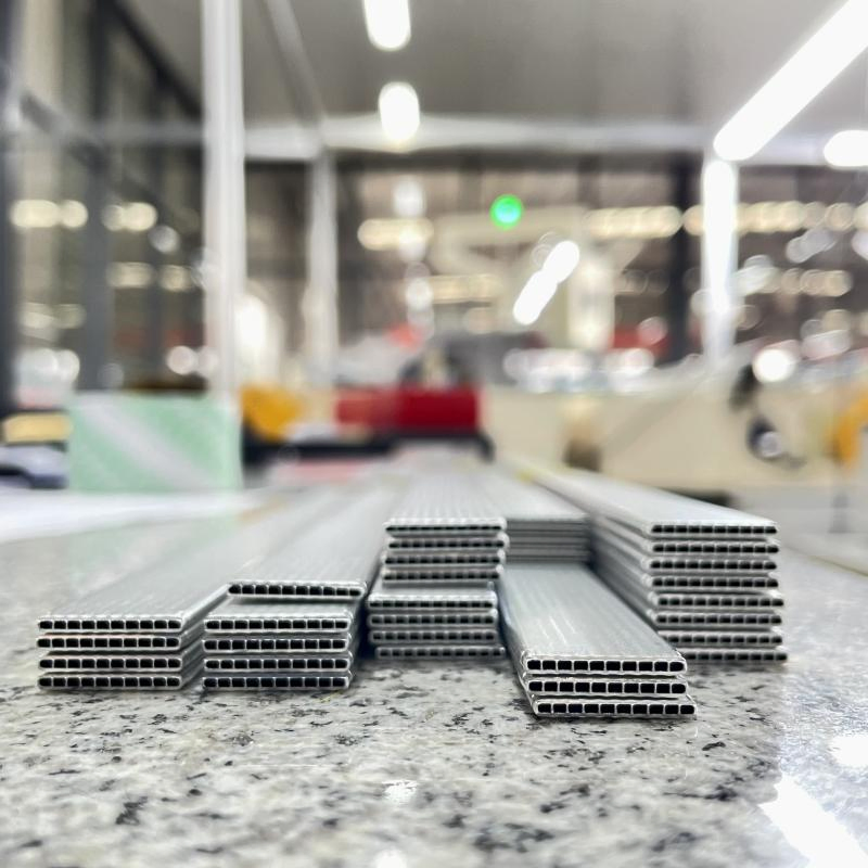 Industrial Multi Port Extrueded Tube