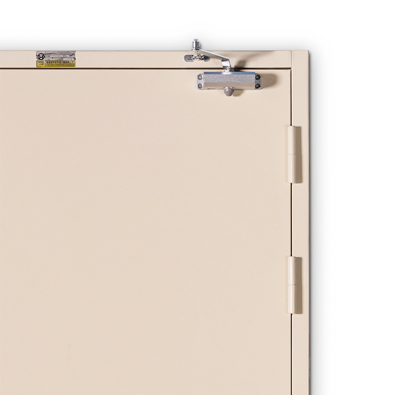 Heavy-Duty Steel Security Door for High Traffic Areas