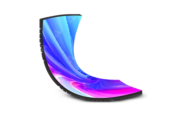 P1.5 Indoor Flexible LED Video Wall Screen Panels 4K HD LED Display