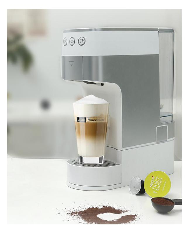 Multi-Capsule Coffee Maker Machine with Water Dispenser Compatible with Nespresso etc. (HXC-203)