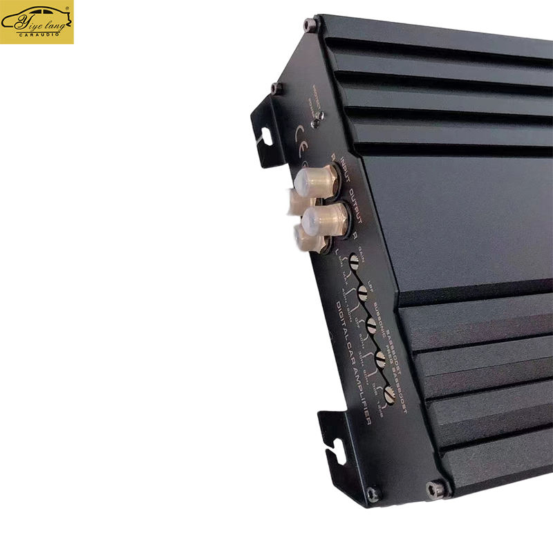Power Amplifier 12V Class D Monoblock Digital AMP Car Power Amplifier 1000W Car Audio Amplifiers