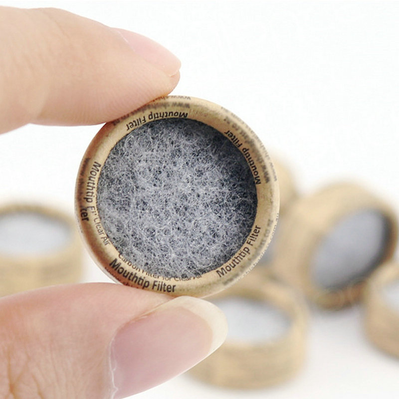 Activated Carbon Mouthpiece Filter for Silicone Smoking Pipe