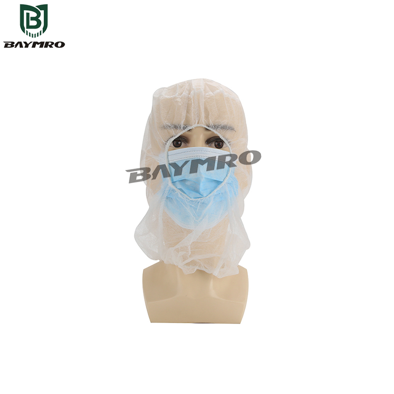 Disposable Cap Guaranteed Quality PP Non-Woven Bouffant Headcover Caps