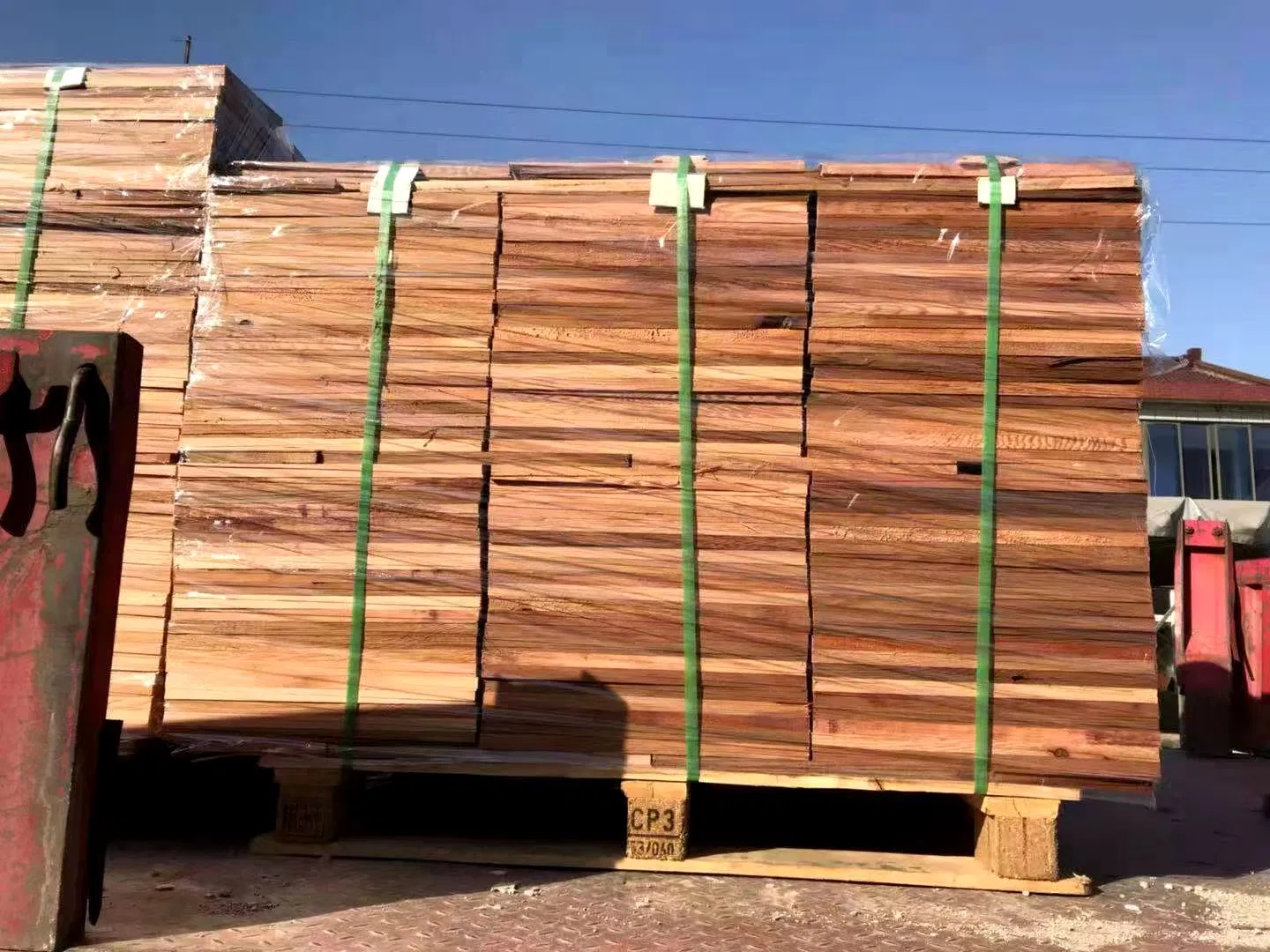 Chinese Big Sport Games Project Cedar Roof Tiles