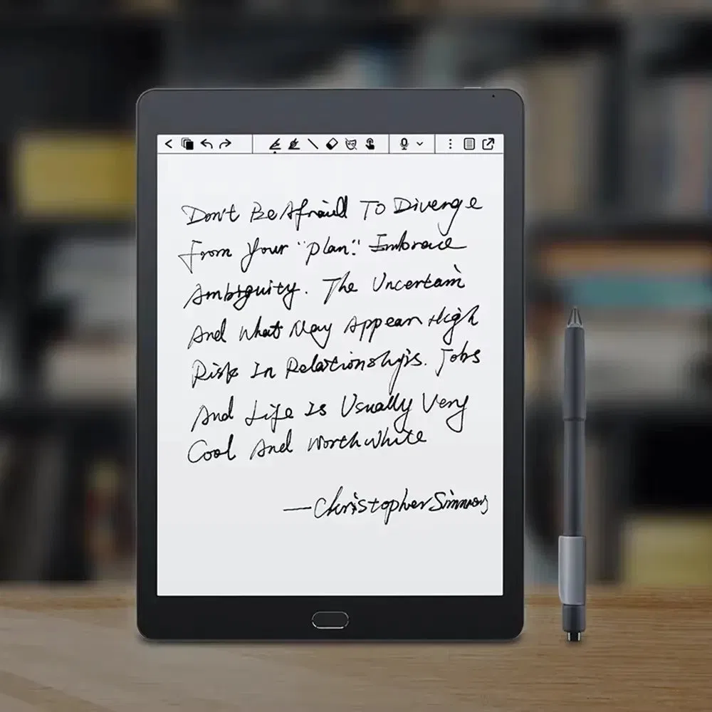 10.1 Inch Ebook Reader Device with Android 11, Quad Core, WiFi Optional, Bt, TF, A4, Metal, Pre 4GB+64GB Electronic Book Reader