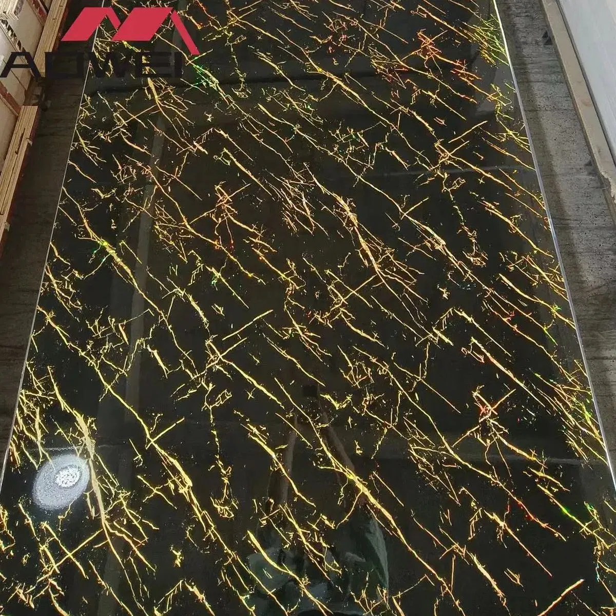 Elegant PVC Marble Sheet for Modern Interior Design Projects