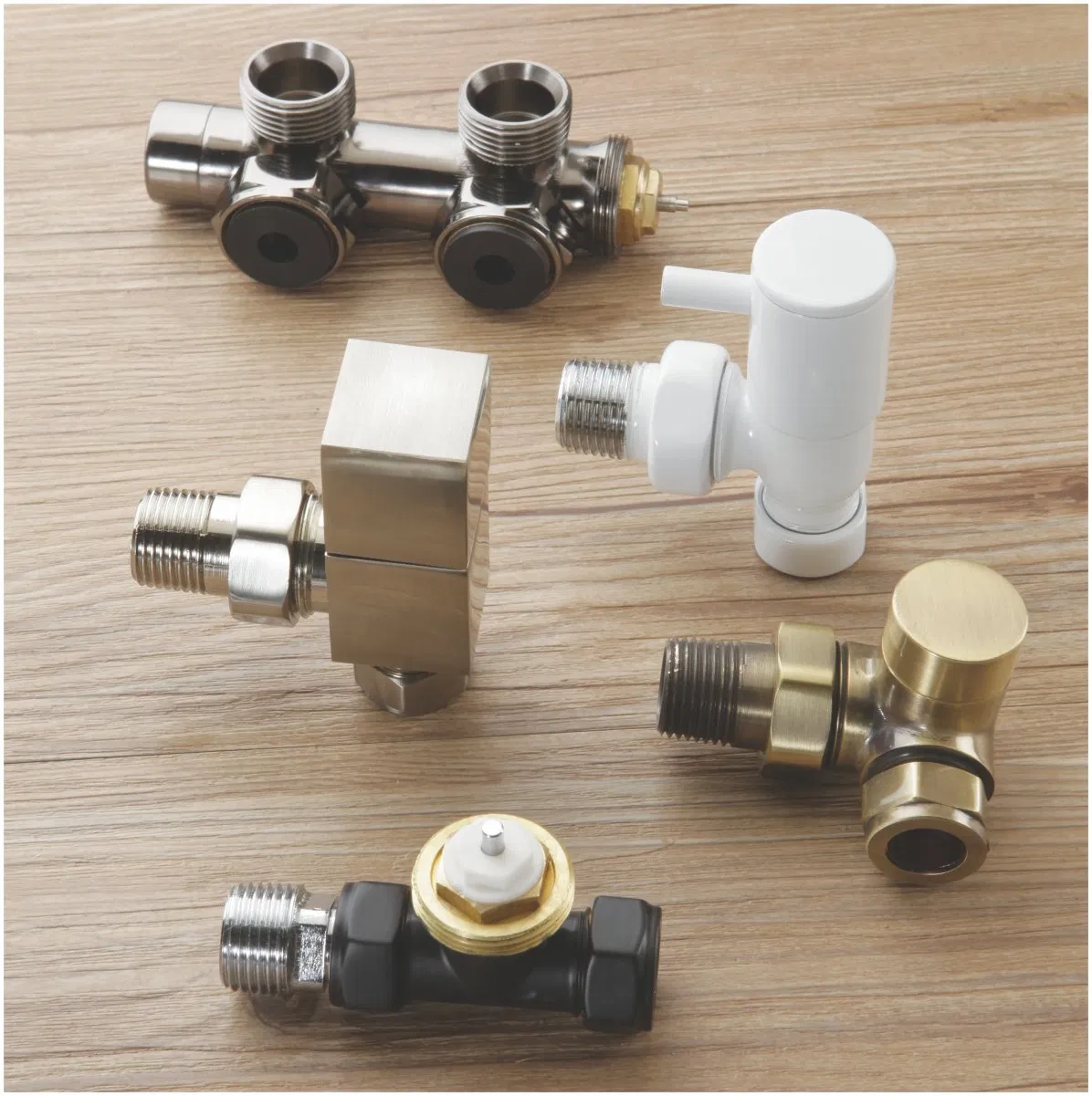 Manual 1/2", 3/4" Air Vent Valve