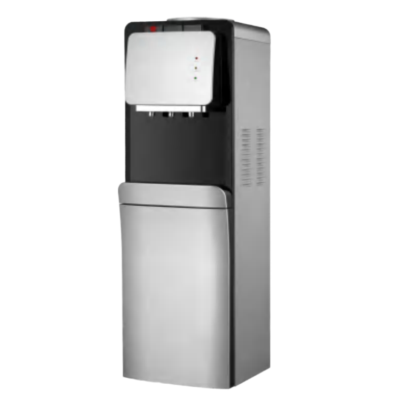 Floor-Standing UF System Water Purifier Heating and Compressor Cooling Water Dispenser