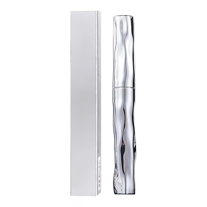 Popular Water Ripple Style Empty Plastic & Aluminum Mascara with Metal Brush