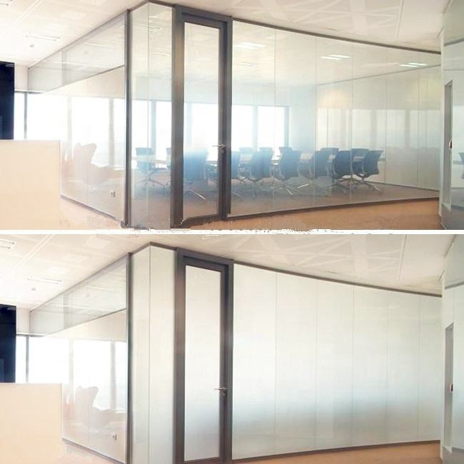 Professional Partition Privacy Protection Film/Pdlc Film/Smart Film or Glass for Glass Wall