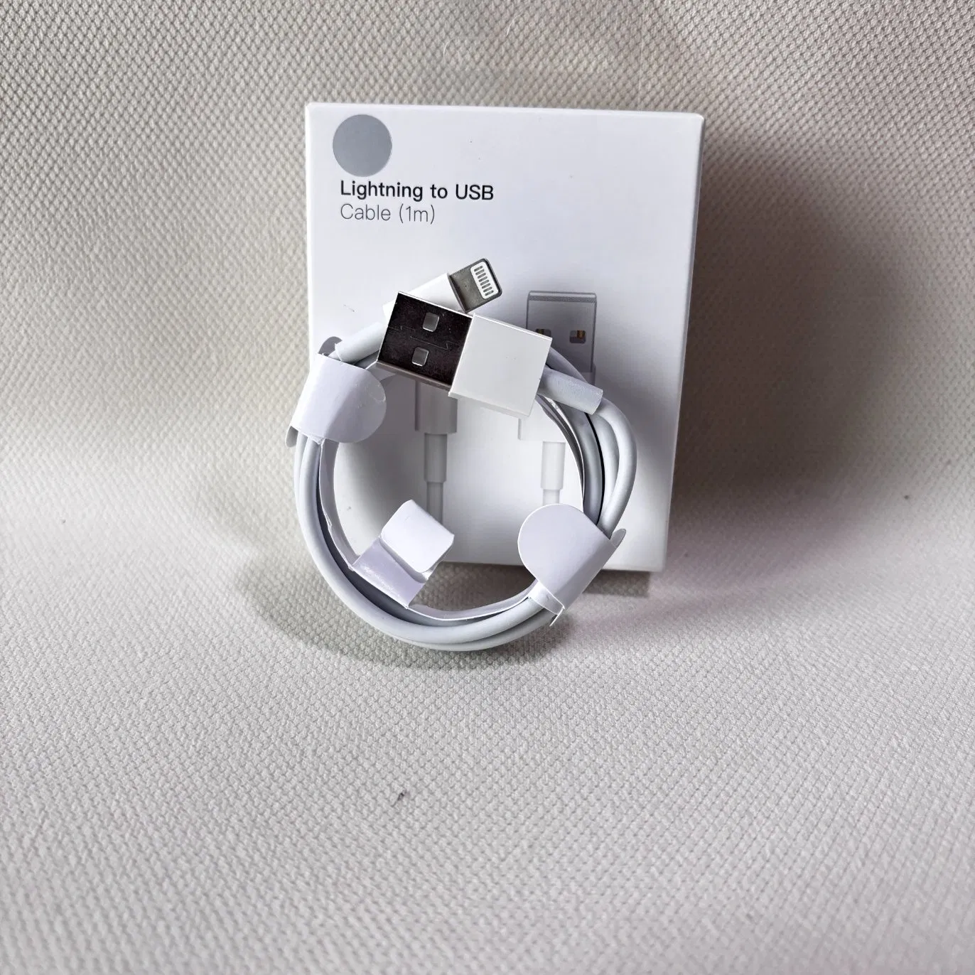 New Stock Top Lightning to USB Cable, 60W 1: 1 Original 1m Mobile Phone Data Charging Cable, 2025 Wholesale Price, AAA+++ Supporting Device Fast Charging