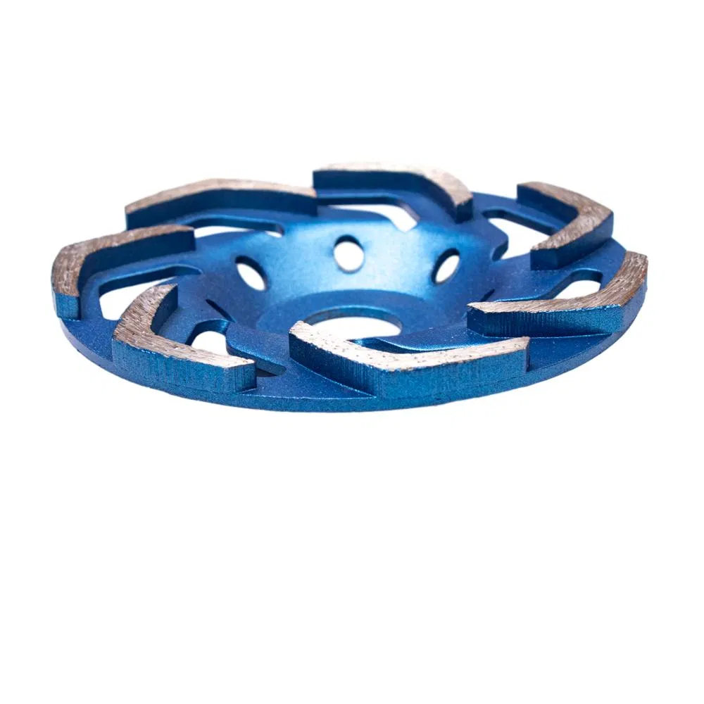 L Shape Diamond Cup Grinding Wheel for Polishing Conrete Granite Marble Floor