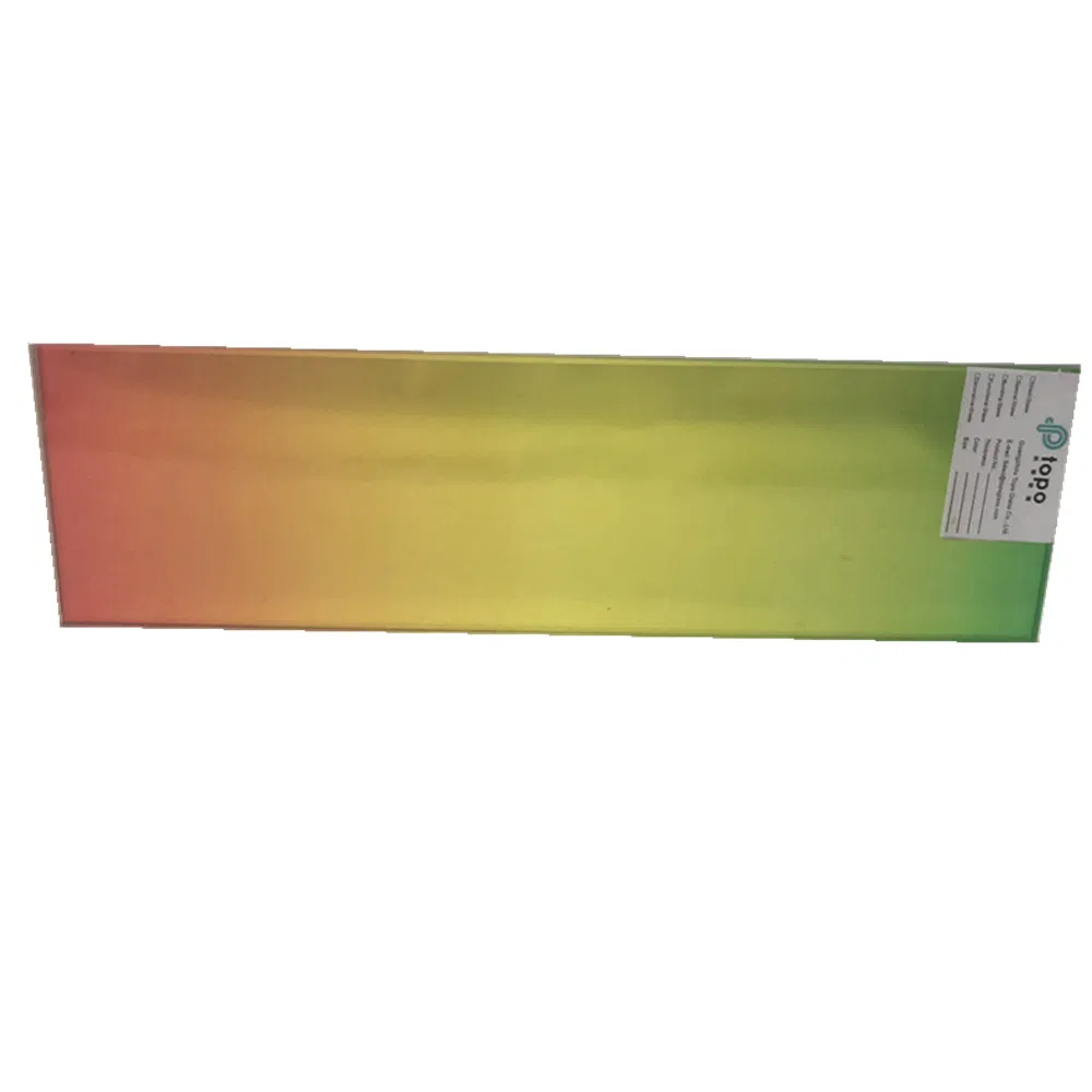 Top Quality Tinted Colorful Laminated Glass with Best Price (LG-TP)