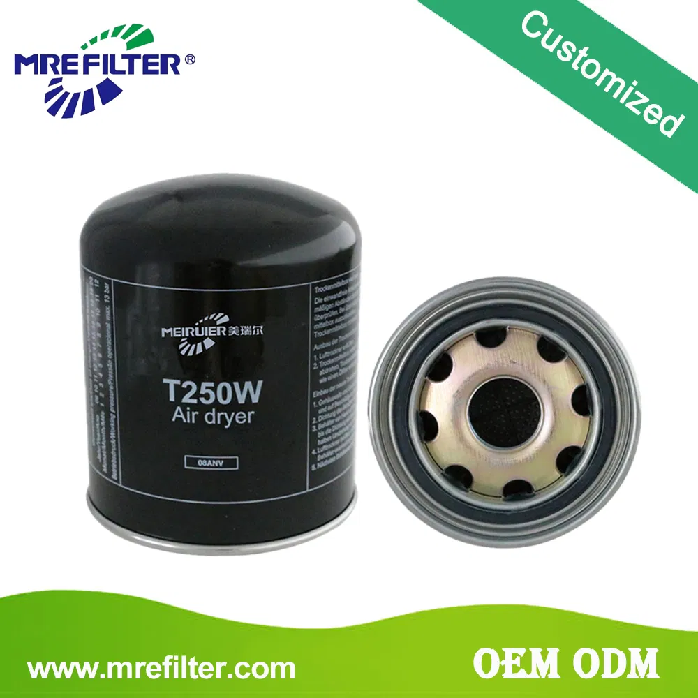 Фильтр-осушитель воздушный картриджный T250W для грузовых автомобилей DAF