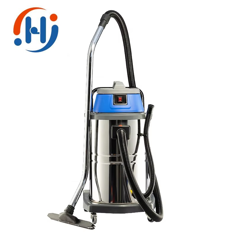 60L Large Capacity Wet Dry Function Portable Car Care Vacuum Cleaner Industrial