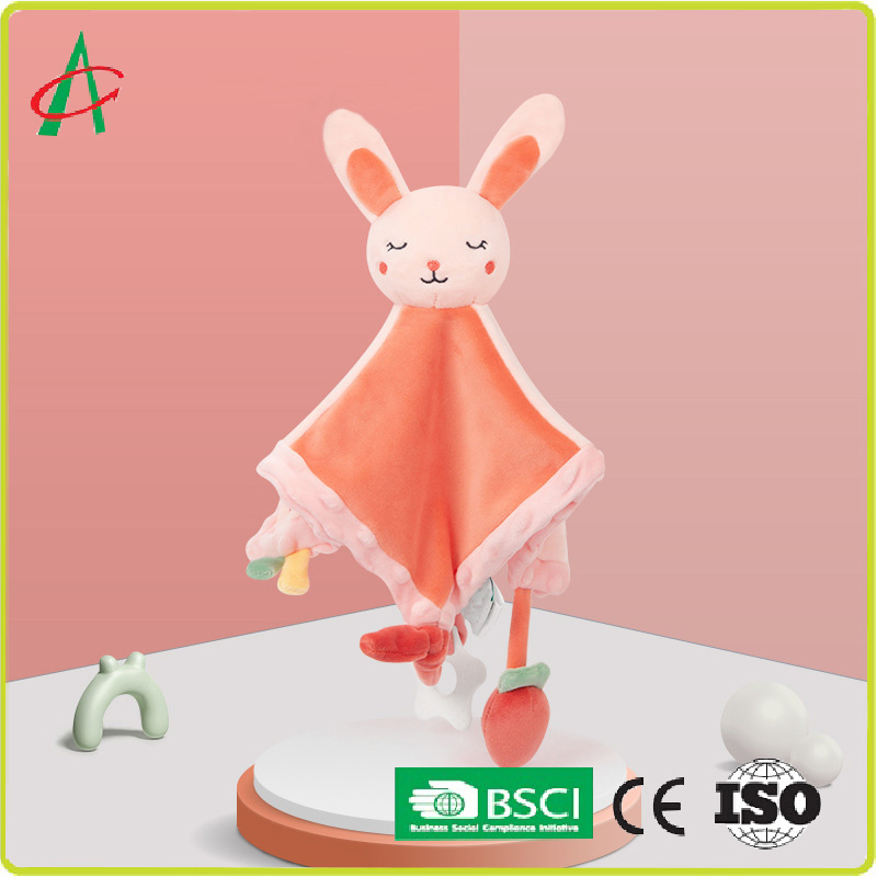 Baby Towel Doll Sleep Holding Doll Rabbit Small Toy Baby Can Sleep at The Entrancetoys for Sleep