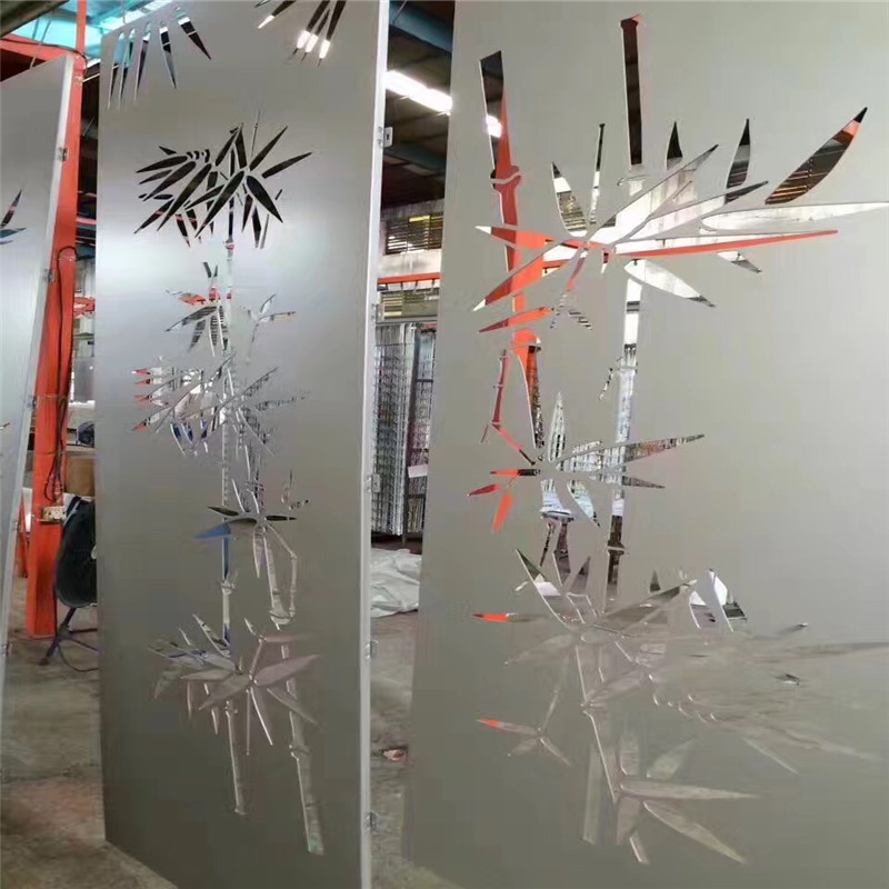 Factroy Price for Outdoor Laser Cut Aluminum Screen Panel