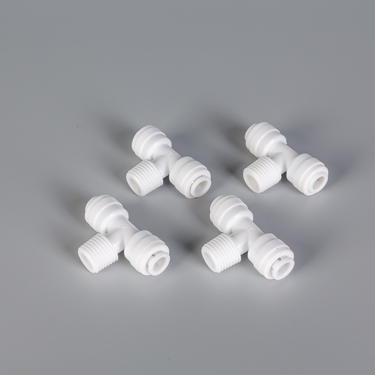 Plastic 3 Way Union Water Filter Push in Connector