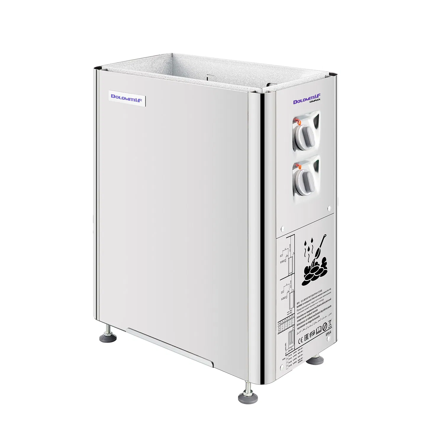 Мощный обогреватель для сауны с быстрым нагревом