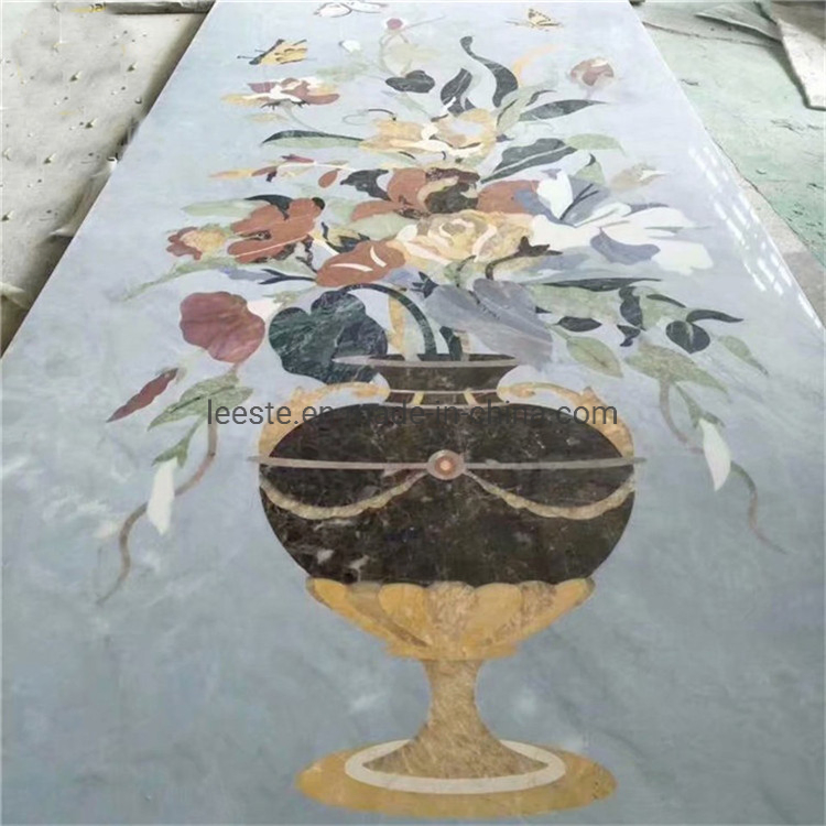 Art Design Waterjet Marble Pattern Fro Hotel