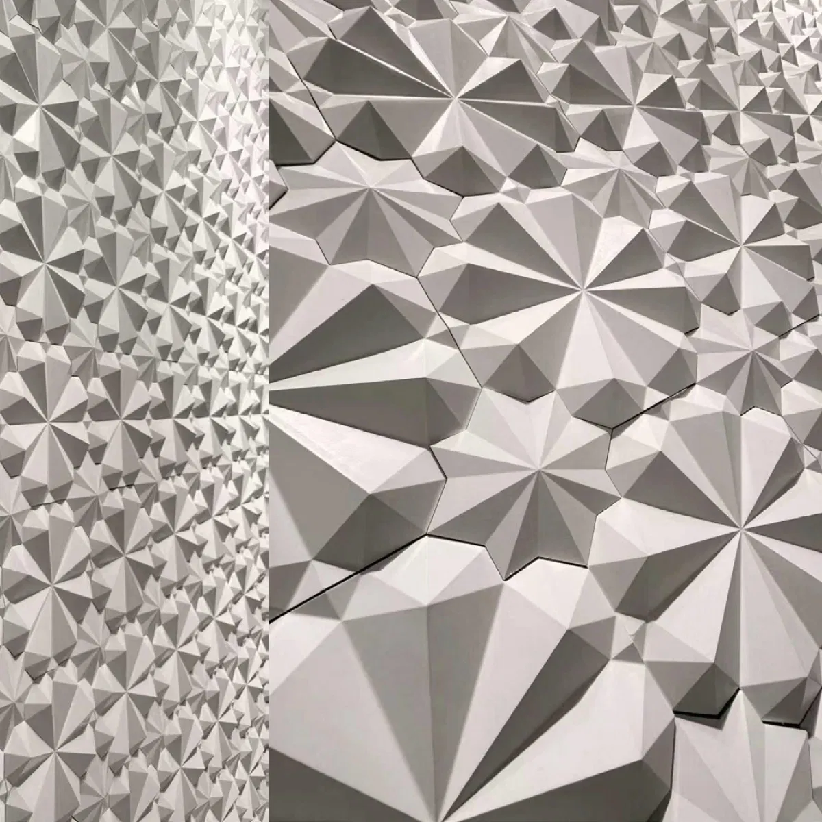 Factory export Concrete UHPC Bricks for shop cafe building Indoor outdoor Wall decorative 3D eco-friendly Coco 150*270*13mm