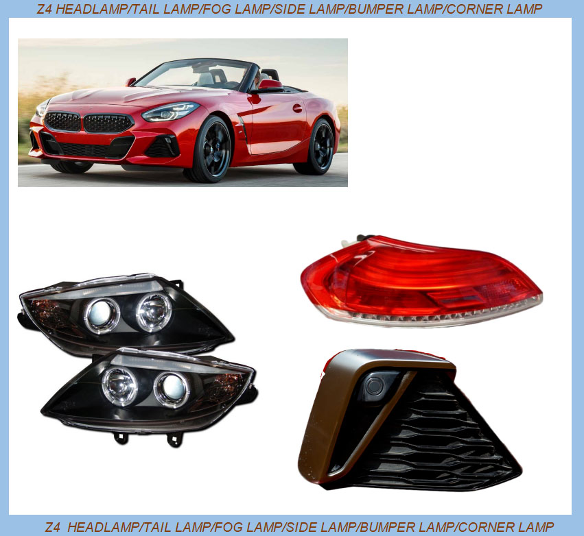 Светодиодные фары Angel Eyes для BMW X1
