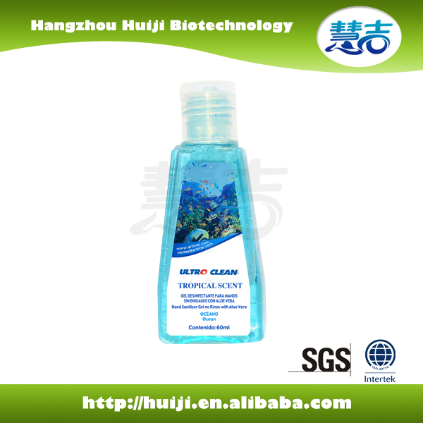 Best Seller 60ml Anti-Bacterial OEM Hand Gel