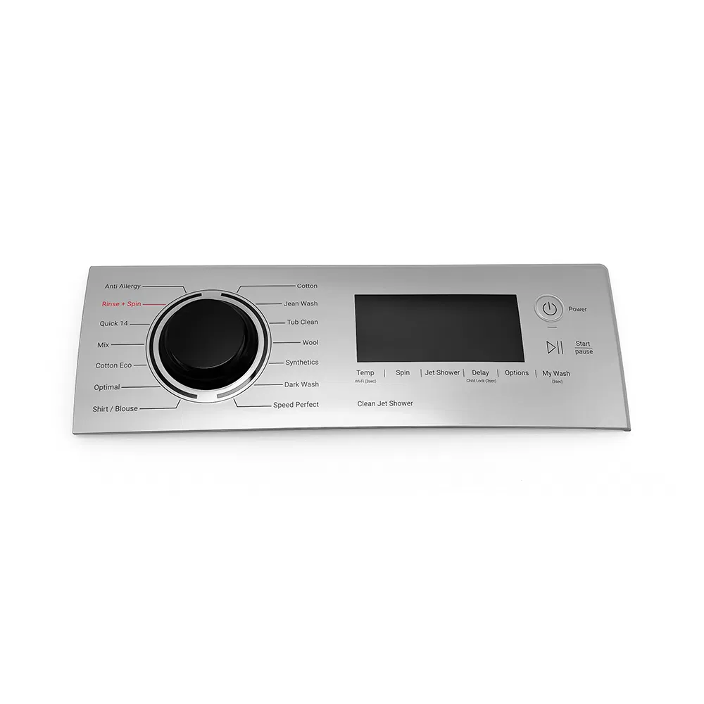 Custom Washing Machine Control Panel Housing
