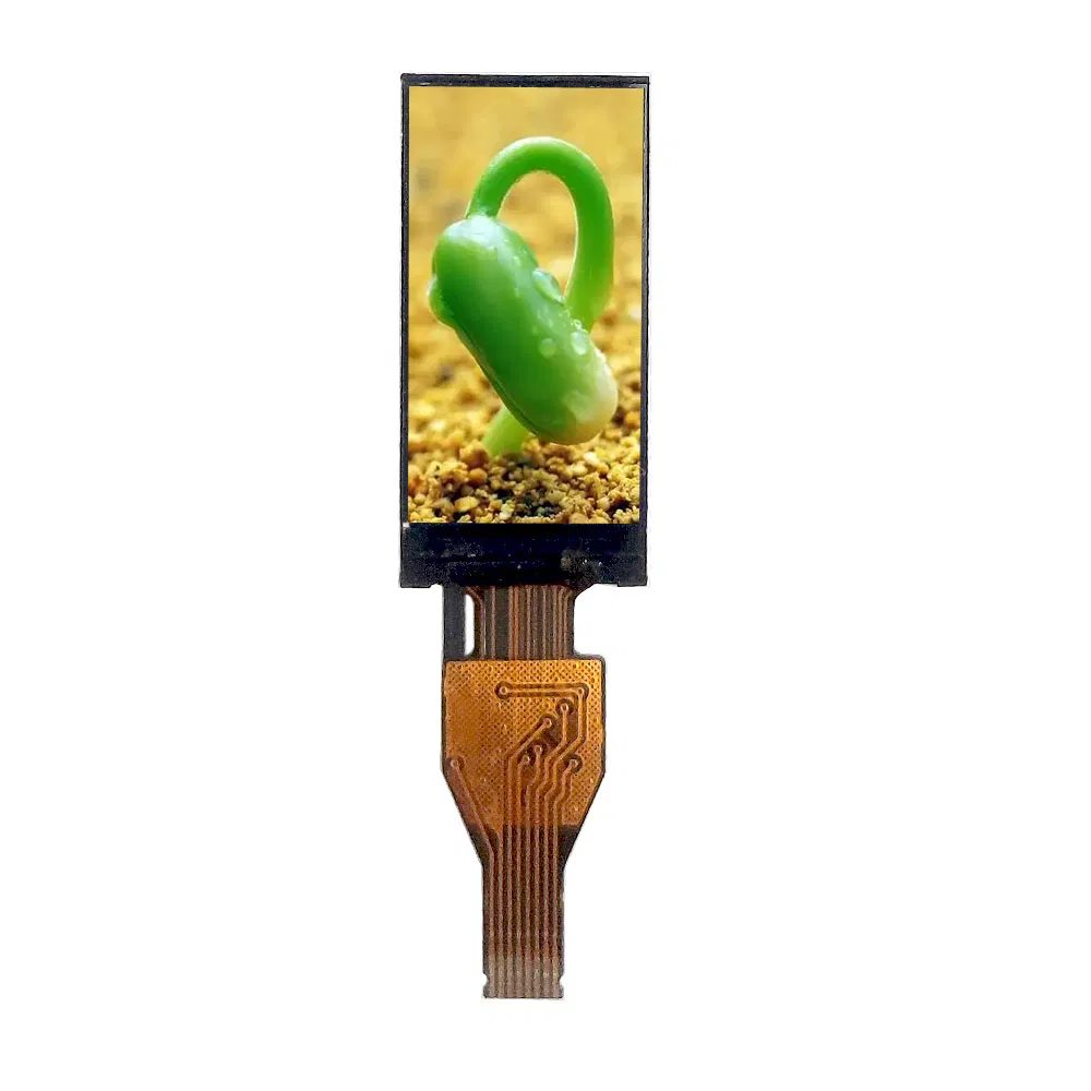 0.96 Inch Small Size Hot-Sale with FPC TFT Full Color LCD Display Panel