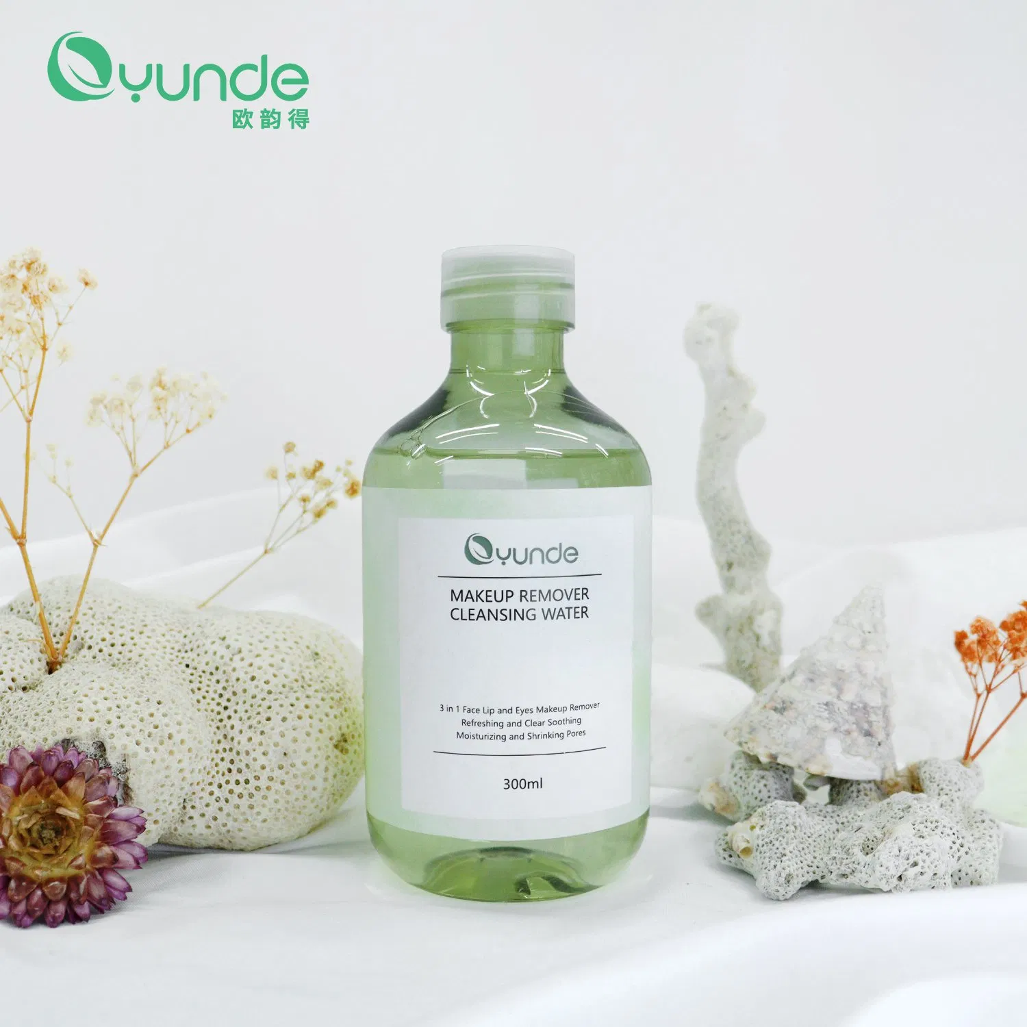 High Quality, Gentle Cleansing, Makeup Remover