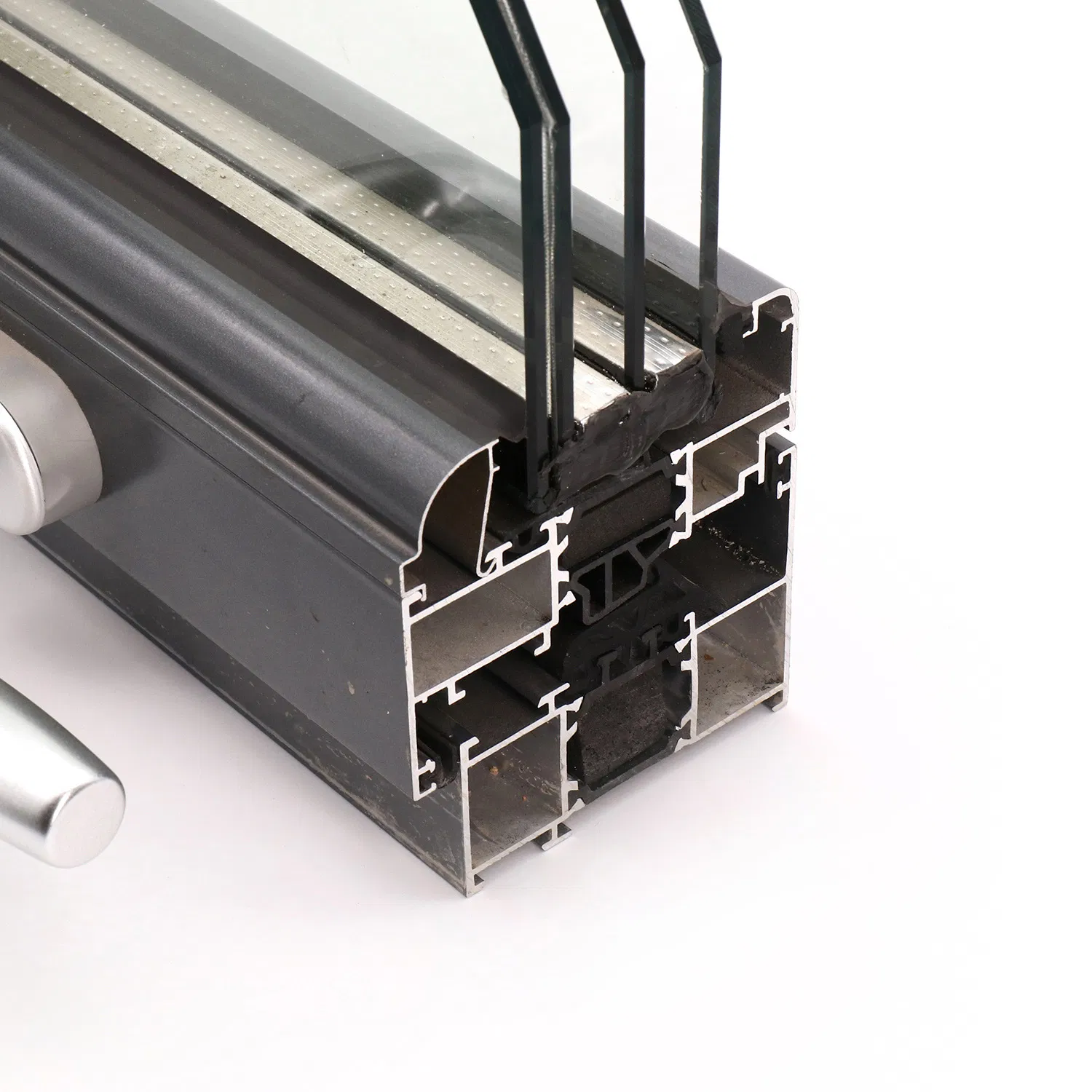 China Customized Aluminium Extrusion Profiles for Awing Window