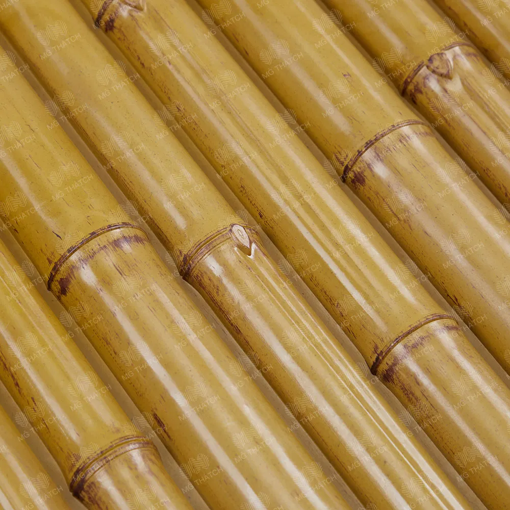 Wall Decoration Synthetic Bamboo Panels