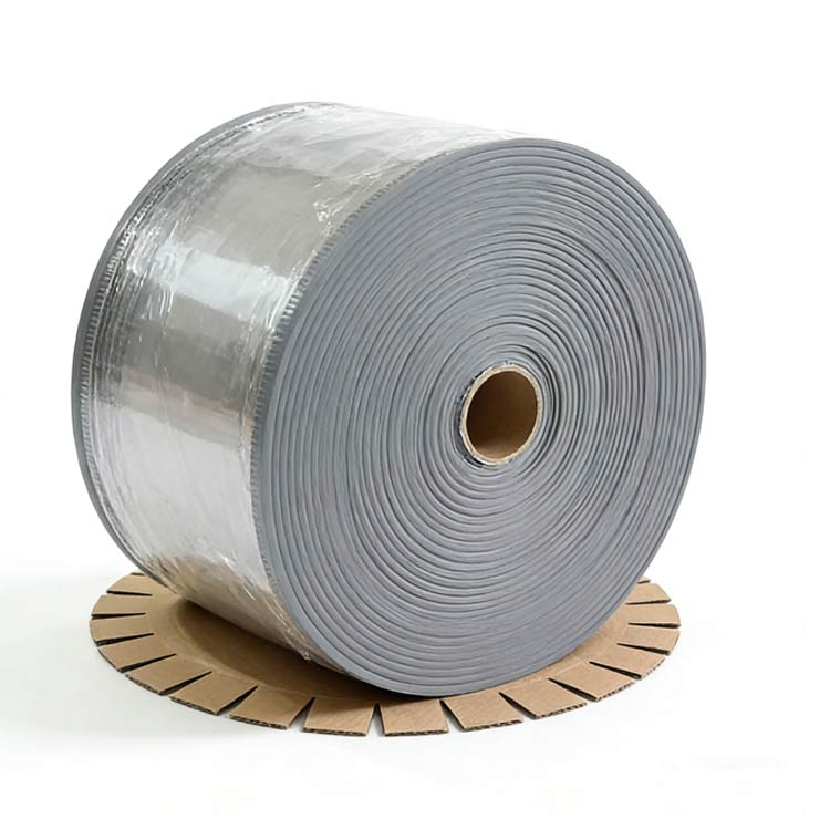 Tianhe Thickness 3mm Clear PVC Magnetic Strip PVC Door Strip Magnetic Curtain