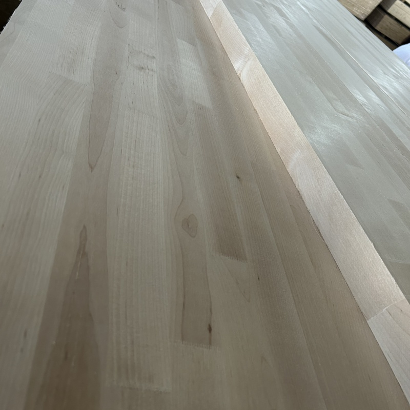 Solid Hardwood Worktops Oak/Pine/Birch Finger Jointed Laminated Boards/Panels