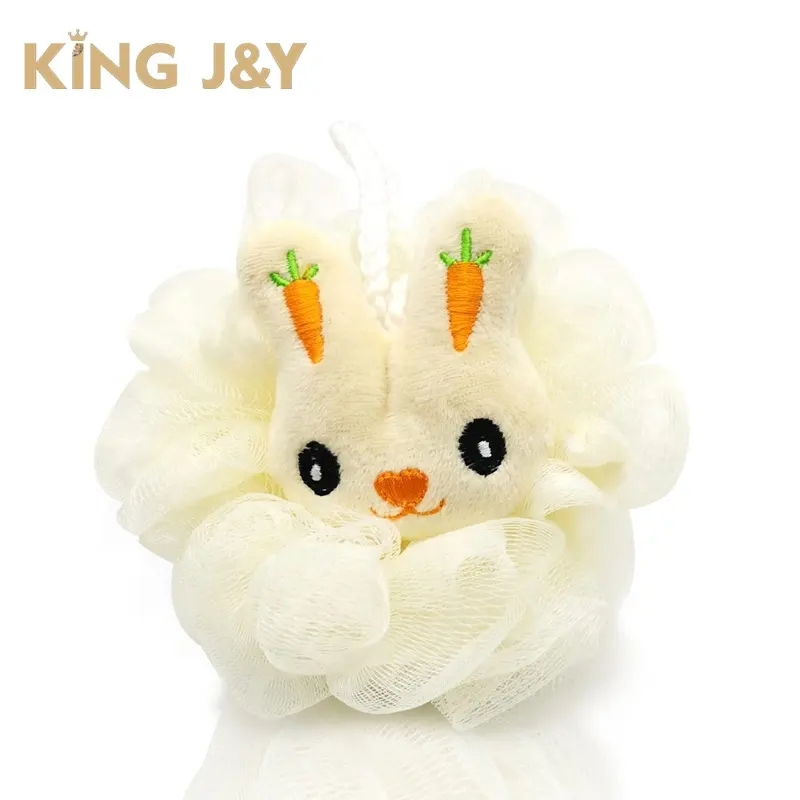 Sponges for Kids, Tub Baby Bath Flower, Cute Bath Sponge
