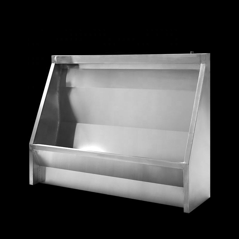 304 Stainless Steel Long Slot Men's Urinal for School, Hospital, Public Toilet