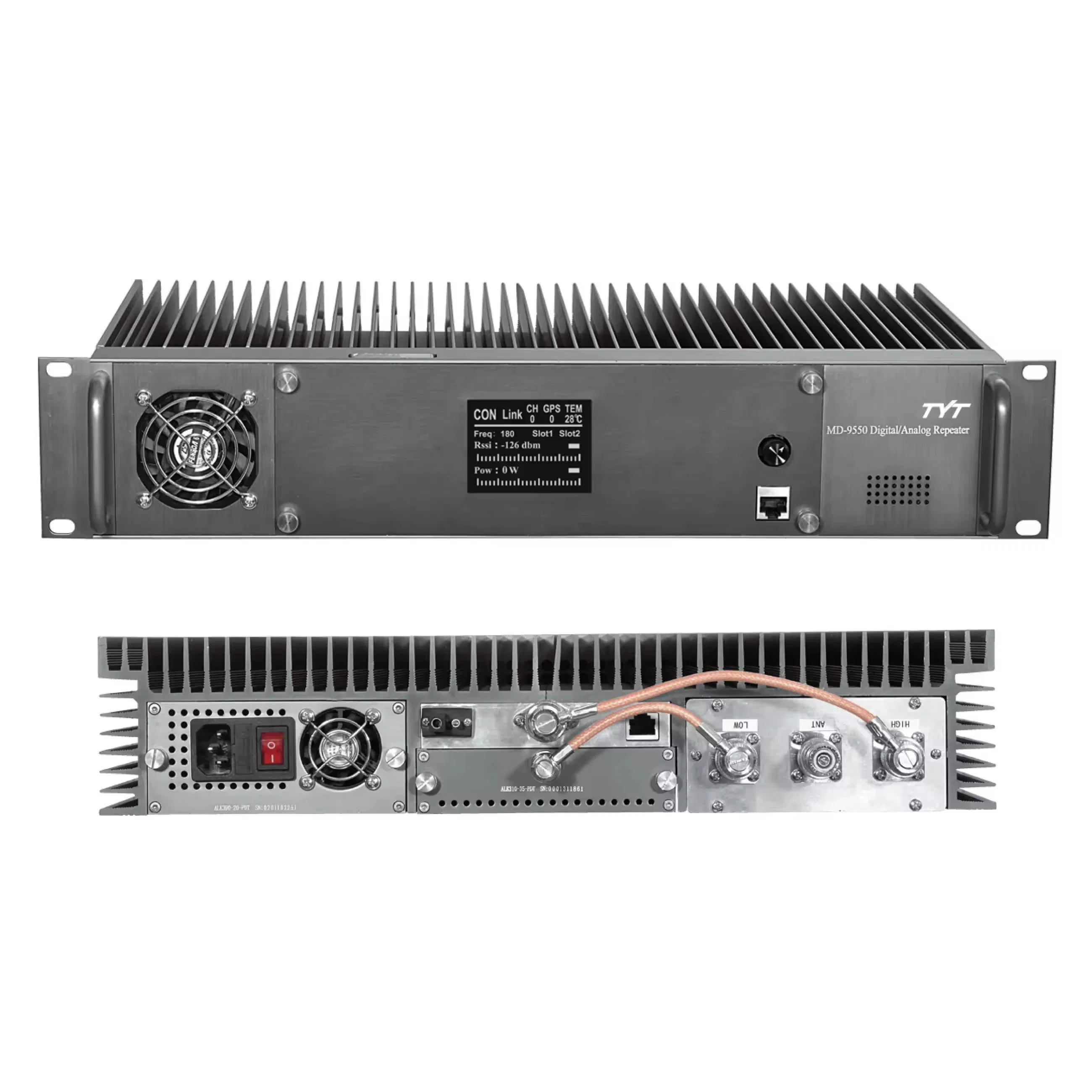 Ретранслятор TYT MD-9550 цифровой/аналоговый, 55Вт