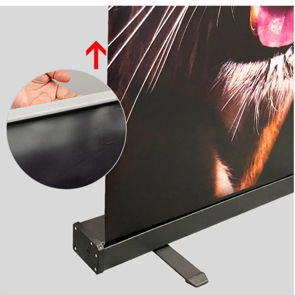 Outdoor Portable Windproof Advertising Roll up Banner