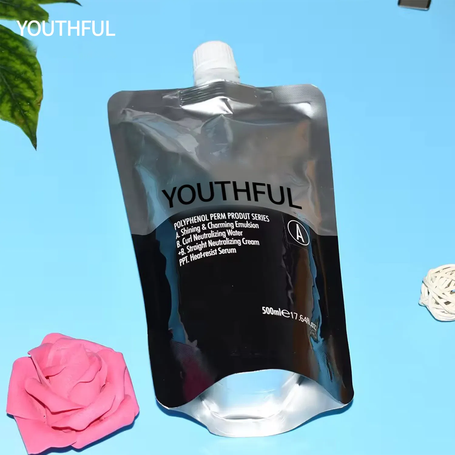 Professional Hair Treatment Hair Styling Hair Rebonding Straightening Cream