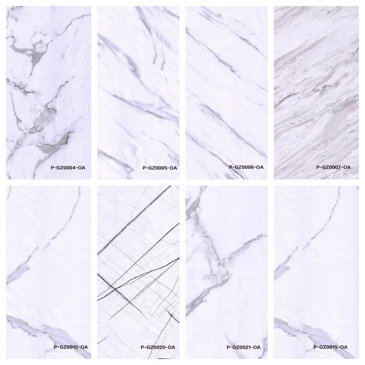Home Decorative Desk Wall Paper Decoration PVC Marble Film for Wall Kitchen Cabinet