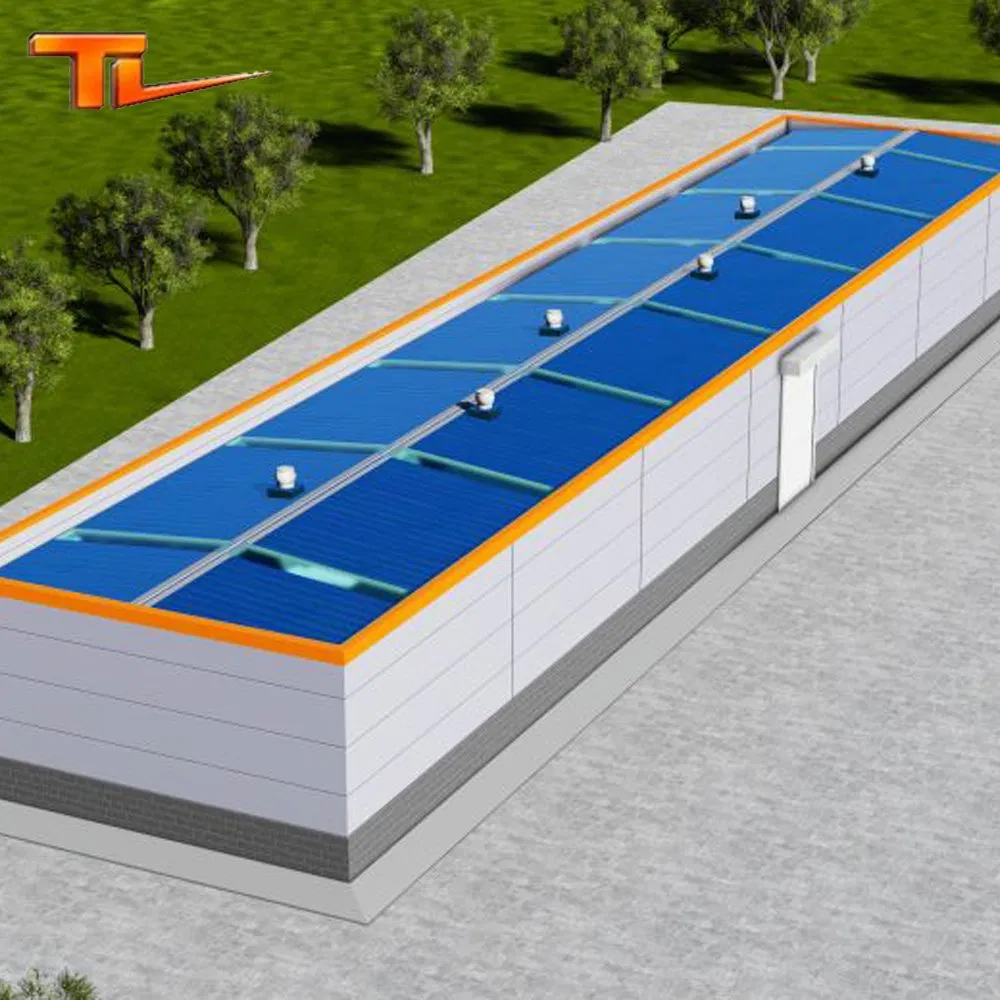 Fast Installation Prefabricated Steel Structure Warehouse Stee Building