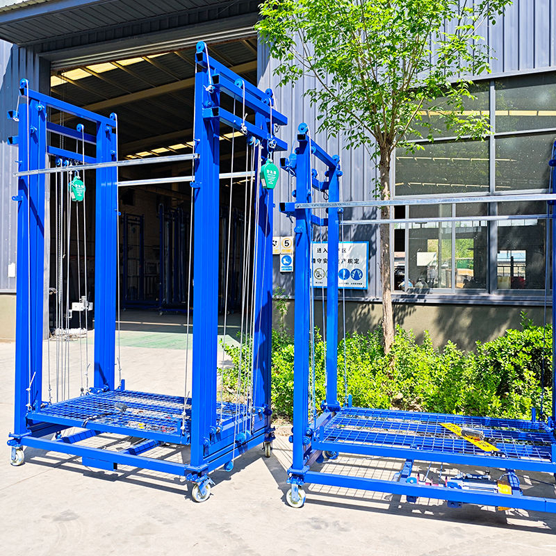 Formwork Scaffold Heavy Duty Props with U Head Jacks 2-12m Electric Lifting Scaffolding