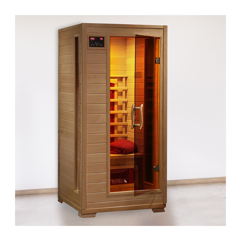 Modern Wooden Sauna Infrarouge for Sale