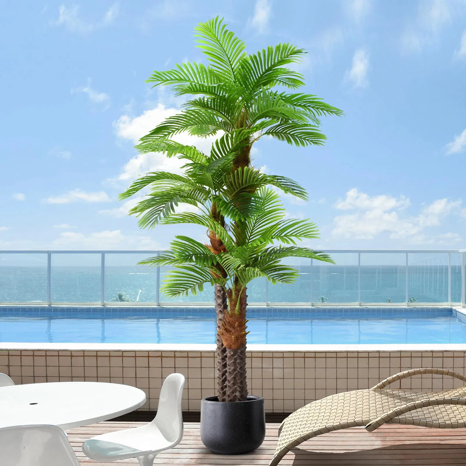 Perfect for Patio, Poolside, Home Indoor Aesthetic Decor
