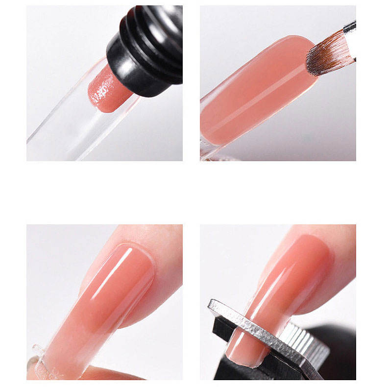 30ml Extension Gel Finger Quick Building Extensions Acrylic Poly UV Gel Polish