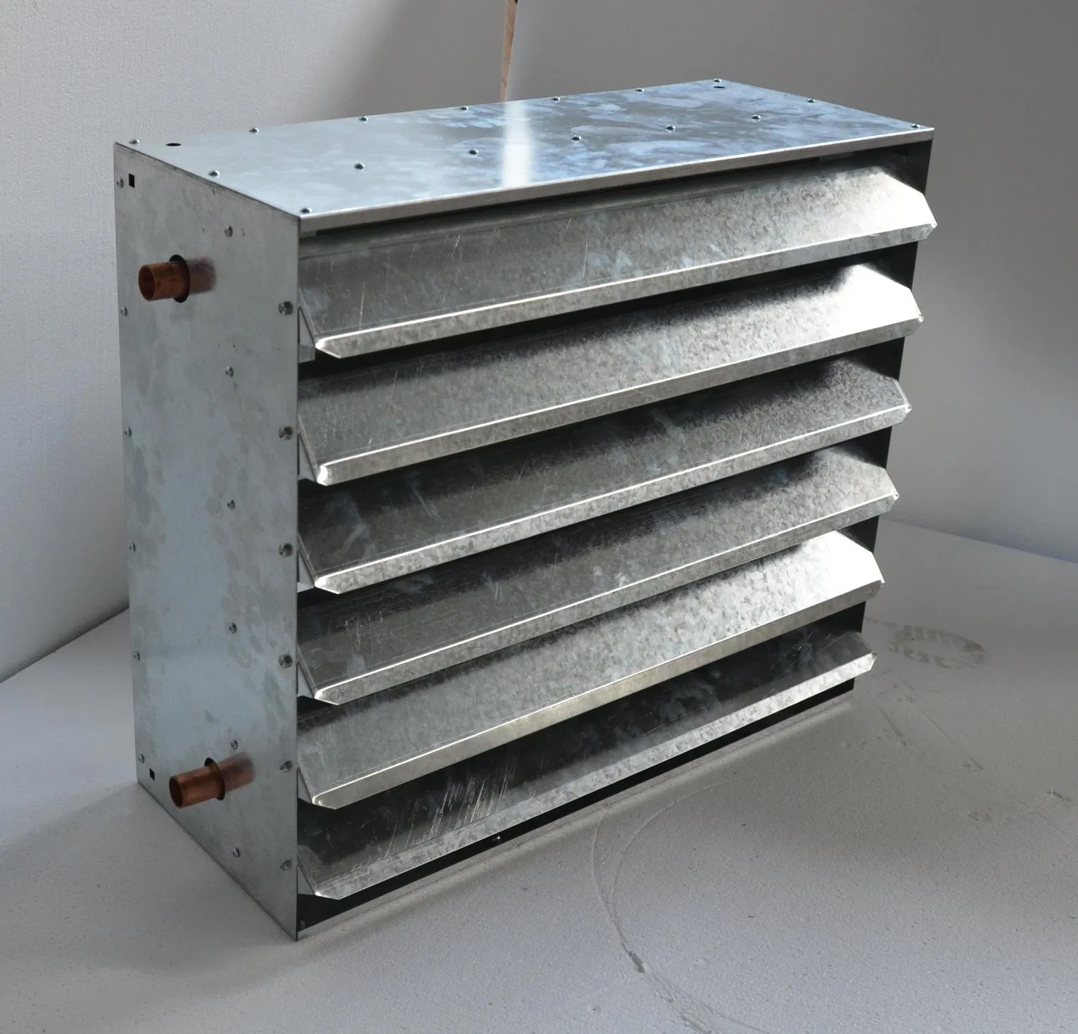 Customized Refrigeration Copper Tube Aluminium Fin Heat Exchanger Evaporator Coil