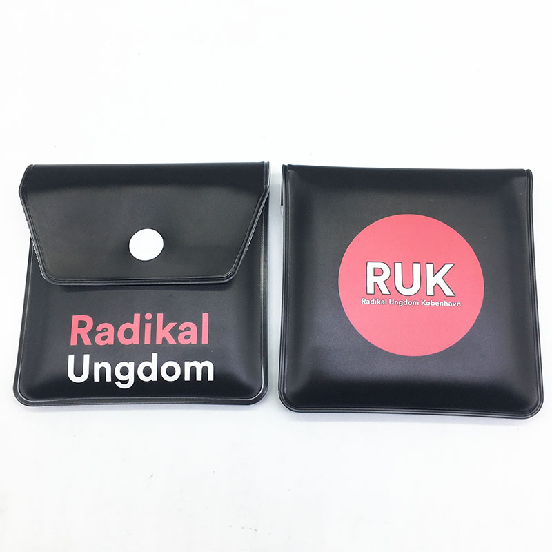 Hot-Selling Portable Outdoor EVA Ash Bag with Ashtray Custom Logo Reusable Eco-Friendly Pocket