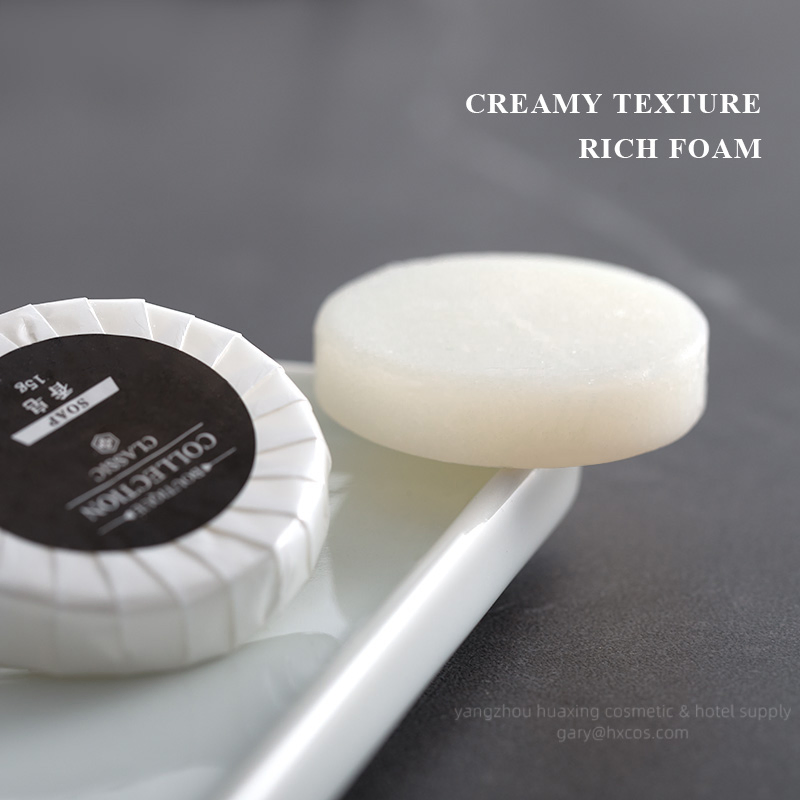 Luxurious Hotel Soap - Custom Private Logo ISO22716 Certified Quality