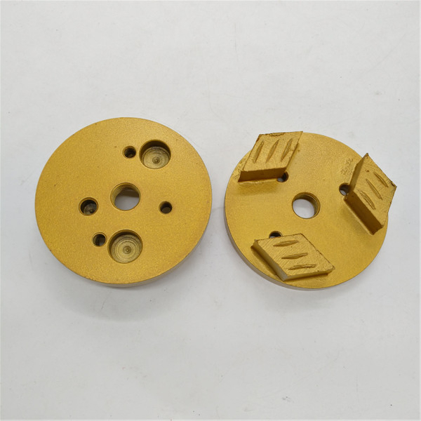 Polar Floor Machine Removing Coating PCD Disc for Concrete Floor